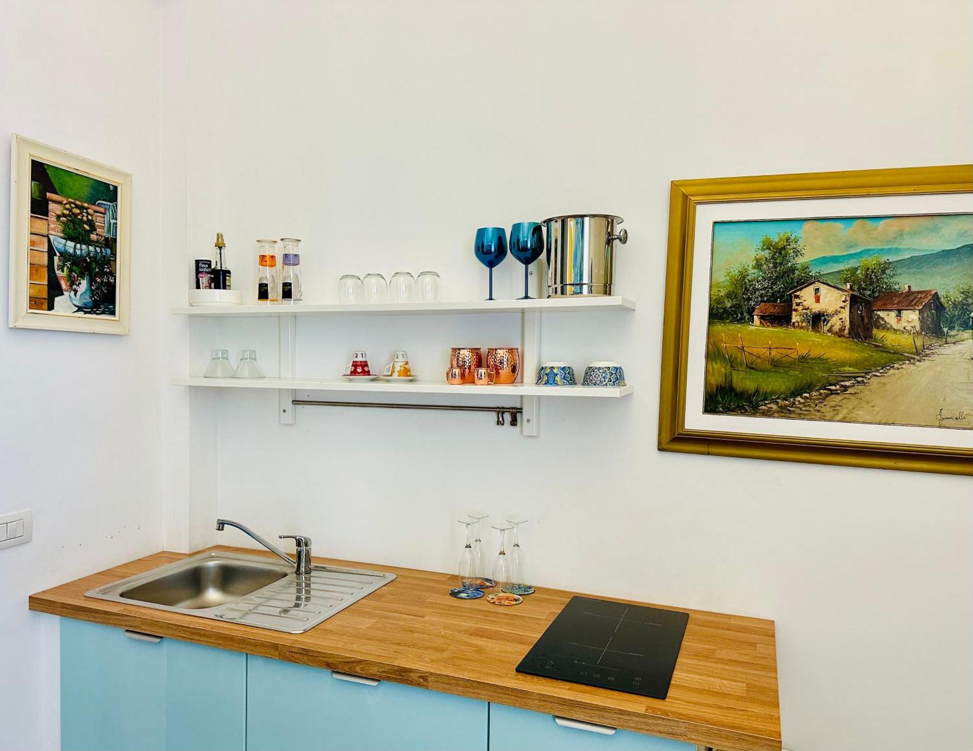 Rarityart Guesthouse Salerno Exterior photo